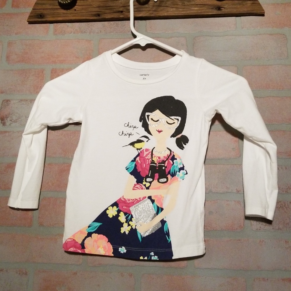 Carter's 4T Long Sleeve T-Shirt